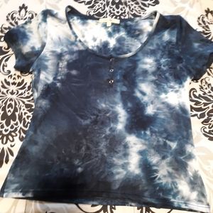 Tye Dye crop top